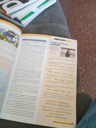 Seqüències. Ciències socials 4 ESO