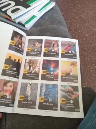 Seqüències. Ciències socials 4 ESO
