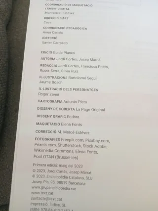 Seqüències. Ciències socials 4 ESO
