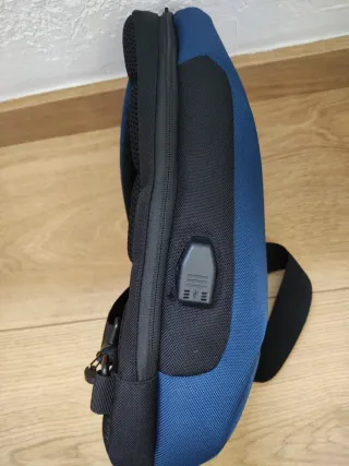 Mochila Ozuko Antirrobo USB