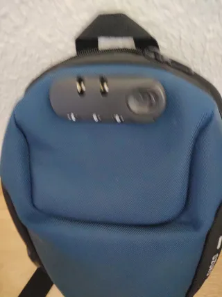 Mochila Ozuko Antirrobo USB