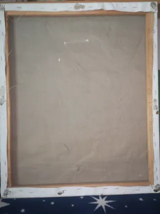 Pintura obra de arte Happy Heart