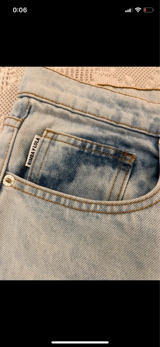 Vaqueros Bimba y Lola Talla 42
