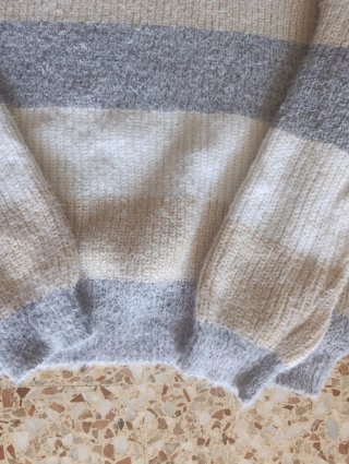 Jersey de rayas mujer talla única
