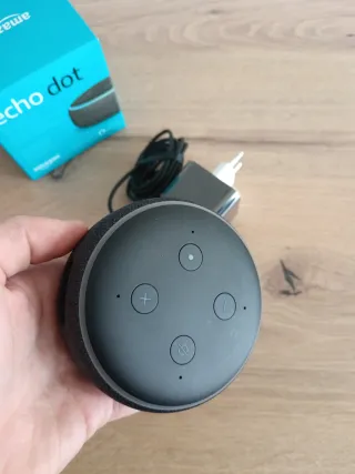 Amazon Echo Dot (3ª Gen) nero