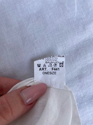 Vestito midi verde acqua Made in Italy