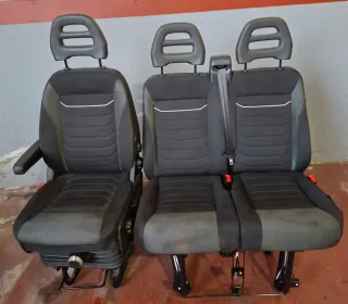 Jgo Asientos Iveco Daily 2024/25
