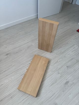 Estantería de madera Ikea