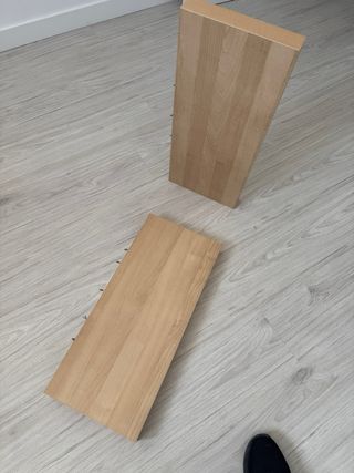 Estantería de madera Ikea