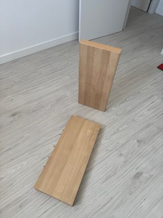 Estantería de madera Ikea