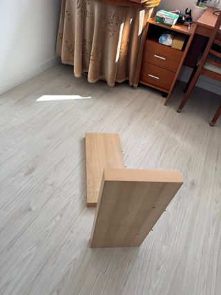Estantería de madera Ikea