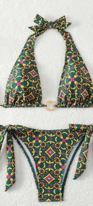BIKINI ESTAMPADO MULTICOLOR