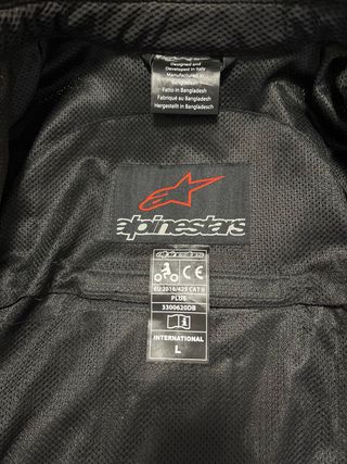Chaqueta Alpinestars T-GP Plus R V3 Air