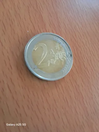 Moneda 2€ España 2014