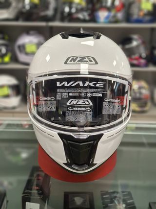 Casco NZI Integral Wake Blanco