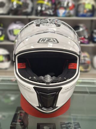 Casco NZI Integral Wake Blanco