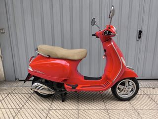 Vespa LX 125 ie Rojo 2013
