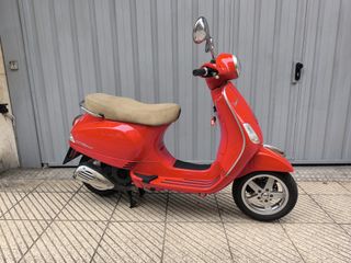 Vespa LX 125 ie Rojo 2013