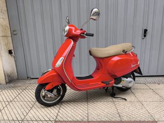Vespa LX 125 ie Rojo 2013