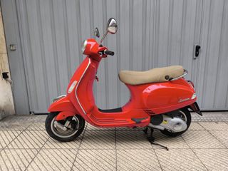 Vespa LX 125 ie Rojo 2013