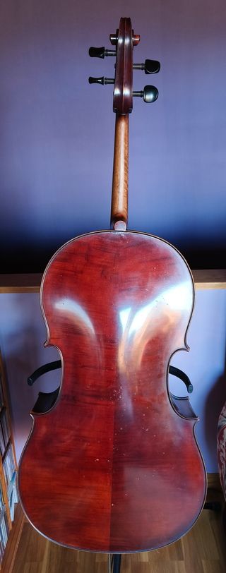 Violonchelo Francés - Instrumento Definitivo