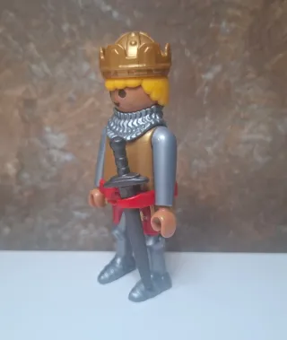 Playmobil custom rey