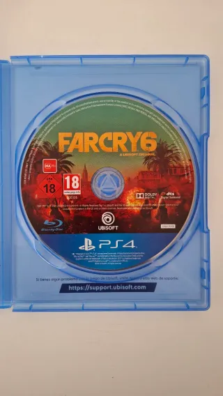 Far Cry 6 PS4 - Actualización GRATIS a PS5