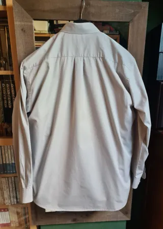 Camisa Peter Murray Gris perla TXL 67cmaxila-axila