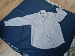 Camisa Peter Murray Gris perla TXL 67cmaxila-axila