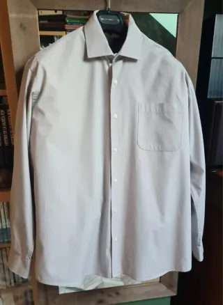 Camisa Peter Murray Gris perla TXL 67cmaxila-axila
