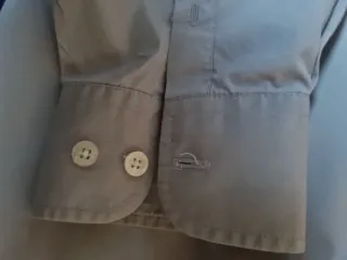 Camisa Peter Murray Gris perla TXL 67cmaxila-axila