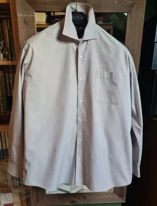 Camisa Peter Murray Gris perla TXL 67cmaxila-axila
