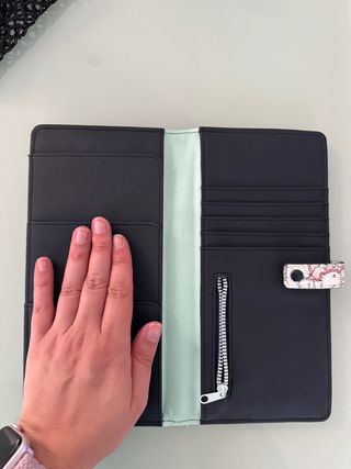 Cartera porta documentos mapa Vamos a dar vueltas