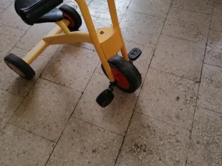 Triciclo vintage metallo anni 80