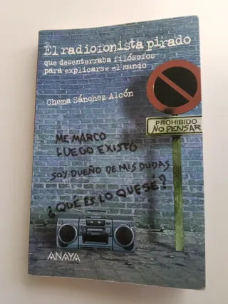 El radiofonista pirado (Spanish Edition)