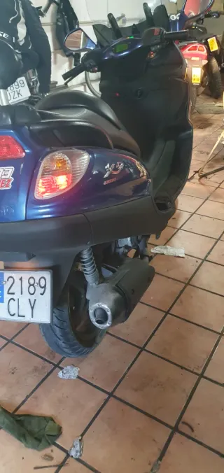 Piaggio x9 200 executive