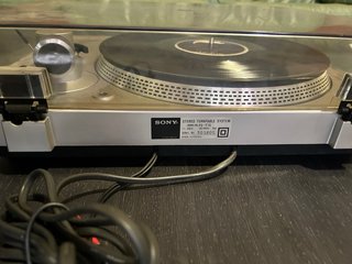 Tocadiscos Sony PS-T15