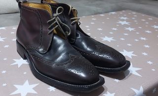 Zapatos Italianos BRANCHINI casi nuevos