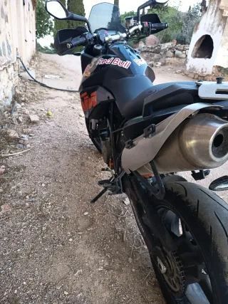 KTM 990 Supermoto 70.000 km