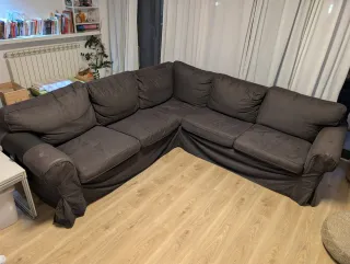Sofá Ektorp de Ikea, 4-5 plazas gris