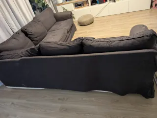 Sofá Ektorp de Ikea, 4-5 plazas gris