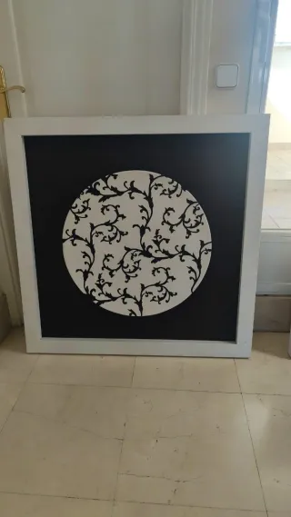 Decoración pared. Cuadro
