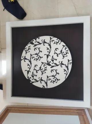 Decoración pared. Cuadro