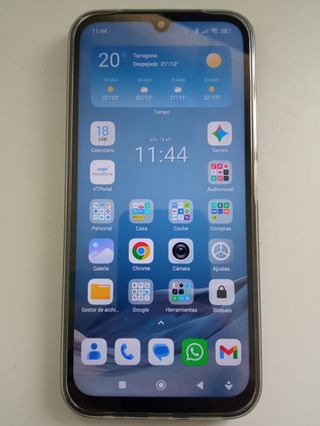 Xiaomi Redmi 15C Negro