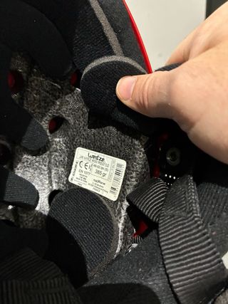 Casco Esquí Infantil Wedze Rojo 48-52