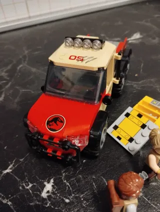 Lotto Lego Jurassic World