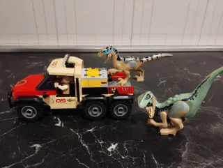 Lotto Lego Jurassic World