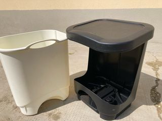 Pattumiera piccola in plastica