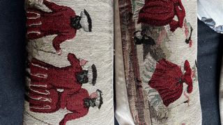 Cojines tapiz Bruselas