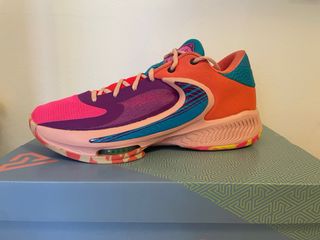 Nike Zoom Freak 4   Vivid purple/ laser blue